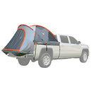 RIGHTLINE GEAR TRUCK BED TENT MID SIZE TRUCK SHORT BED 5' - GRAY/ORANGE - Like New