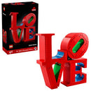 LEGO ART LOVE COLLECTIBLE BUILDING SET - DIY KIT FOR ADULTS - 31214 - Like New