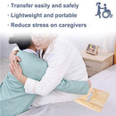 Transfer Board Heavy-Duty Wood Patient, Senior and Handicap Move Assist - Like New