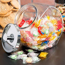 Anchor Hocking 69590R Glass 1 Gal Penny Candy Jar with Chrome Cover - Brand New