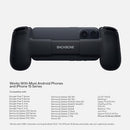 BACKBONE ONE MOBILE GAMING CONTROLLER AND IOS/ANDROID 15/16 SERIES USB-C - BLACK - Like New