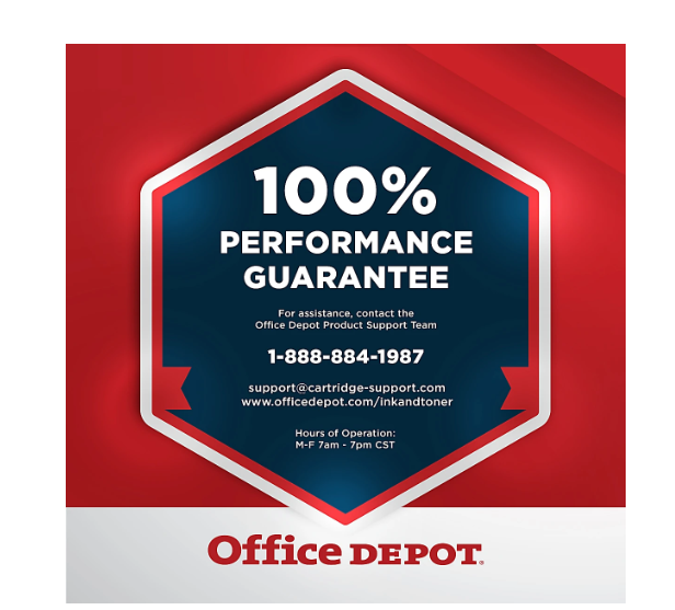 OFFICE DEPOT REMANUFACTURED BLACK TONER CARTRIDGE REPLACEMENT FOR HP 87A - BLACK - Brand New