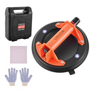 VEVOR VACUUM SUCTION CUP 8" VACUUM GLASS LIFTER WITH CARRYING CASE GPS-2 - Like New