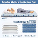 Natsukage Floor MattressThicken Mattress A-GE11015-NAT-USAM022- MATTRESS - GREY - Like New