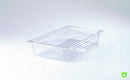 RUBBERMAID COMMERCIAL PRODUCTS COLD FOOD INSERT PAN 1/9 SIZE - CLEAR - Like New
