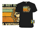 SHIRTWOOT! VINTAGE VIBES - SIZE: MEN M - CHARCOAL - Like New