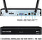 Night Owl Camera System 4 Channel Wi-Fi NVR 1TB Hard Drive WNVR201-44P-B - WHITE - Like New