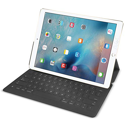 APPLE SMART KEYBOARD 12.9" IPAD PRO 2ND 1ST GEN MJYR2LL/A - GRAY - Like New
