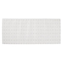 Classic Accessories 21 x 25 x 5 Inch Patio Lounge Seat Cushion Foam - White - Brand New