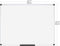 VIZ-PRO Magnetic Dry Erase Board, 36 X 24 Inches WB3624L - SILVER - Like New