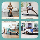 Lifepro Exercise Slide Board - Sliding Mat for Endurance and Strength Building - Like New