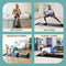 Lifepro Exercise Slide Board - Sliding Mat for Endurance and Strength Building - Like New