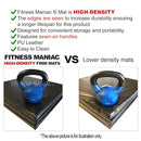 Fitness Maniac New Folding Gymnastics Mat Gym Exercise Shipped From USA - Brand New