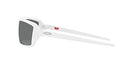 OAKLEY CABLES OO9129-1463 MATTE WHITE FRAME - PRIZM BLACK POLARIZED LENSES - Like New