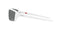 OAKLEY CABLES OO9129-1463 MATTE WHITE FRAME - PRIZM BLACK POLARIZED LENSES - Like New