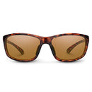 SUNCLOUD SENTRY SUNGLASSES 100% UV PROTECTION POLARIZED BROWN - TYE-DYE - Like New