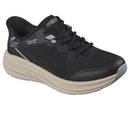 SKECHERS WOMEN'S BOBS SKILLZ HANDS FREE SLIP-INS SIZE WOMEN 9 BLACK/WHITE - Brand New