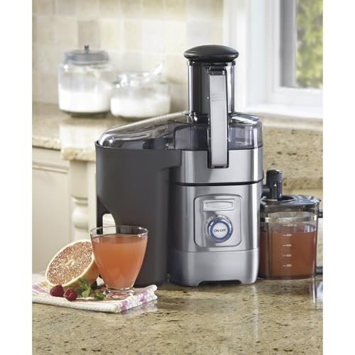 CUISINART™ JUICE EXTRACTOR CJE-1000P1 - SILVER - Brand New
