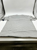 BLACK ICE MEN'S V-NECK SHORT SLEEVE T-SHIRT - SIZE: MEN L - HEATHER GRAY - Brand New