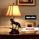 Personalized Horse Light Thanksgiving Decorative AA+ - Brand New