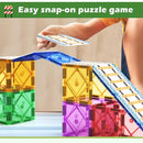 SOYEE 56 PCS MAGNETIC TILES ROAD TOPPERS SET AGES 3+ - MULTI - Like New