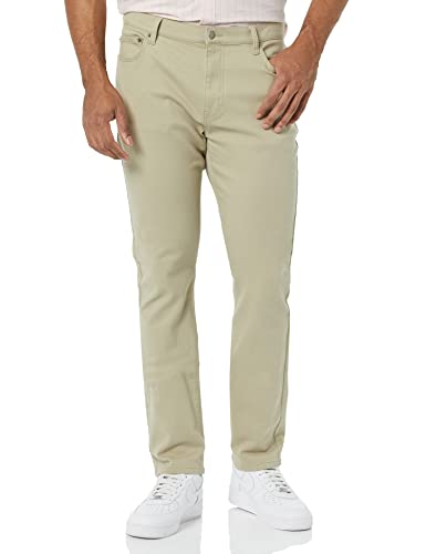 Amazon Essentials Men's Skinny-Fit Stretch Jean Light Khaki Size 30X30 - Brand New