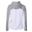 SPYDER WOMEN'S ALYCE SOFTSHELL JACKET WITH HOOD, WHITE, MEDIUM - Like New