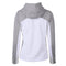 SPYDER WOMEN'S ALYCE SOFTSHELL JACKET WITH HOOD, WHITE, MEDIUM - Like New