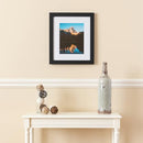 ArtToFrames 14x26 Inch Black Picture Frame - PACK OF 3 - MDF Black Satin - Black - Like New