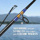 Fiblink Fishing Jigging Rod Saltwater Spinning Rod 6ft 1 Piece Heavy Jig Spin - Brand New