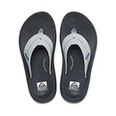 REEF MEN'S SWELLSOLE CRUISER - SIZE: MEN 11 - GRAY/LIGHT GRAY/BLUE - Like New