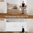 STCOCKIS 48" EXTRA TALL PET GATE - WHITE - Scratch & Dent