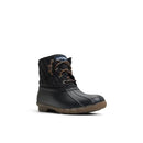 13934077009 SPERRY WOMEN'S SALTWATER DUCK BOOT - SIZE WOMEN 11 (EU 42.5) -BLACK - Like New