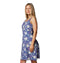 COLUMBIA WOMEN'S PFG FREEZER III DRESS WOMEN 2X BLUEBELL MAROONED - Brand New