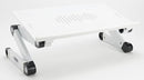 WORKEZ Adjustable Laptop Stand - Height & Cooling, Foldable, WEXL-XL-WHITE - Like New