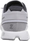 59.98909 On Running Men's Cloud 5 Sneakers Glacier/White 12 - Like New