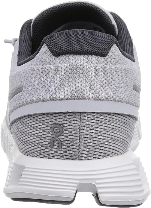 59.98909 On Running Men's Cloud 5 Sneakers Glacier/White 12 - Like New