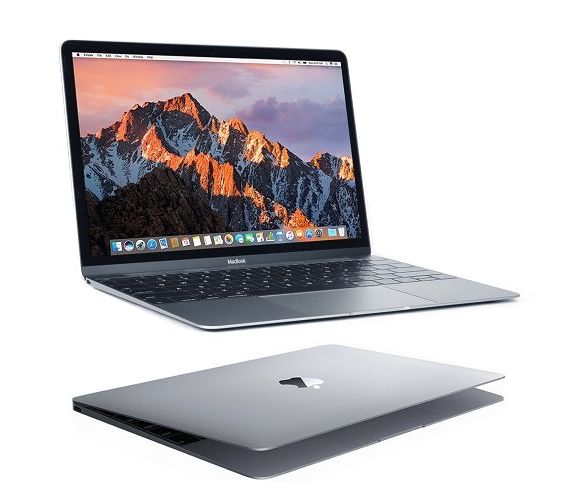Apple Macbook 12" 2304x1440 M-5Y71 1.3GHz 8GB 256GB SSD - SPACE GRAY - Like New