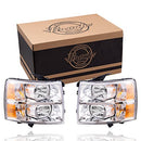 Brock Headlight 2007-2013 Silverado 1500 2007-2014 2500 HD 22853027 GM2502280 - Brand New