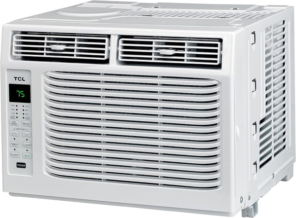TCL 6W9E1 6,000 BTU Window Air Conditioner - White Like New