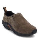MERRELL MEN'S JUNGLE LEATHER SLIP-ON SHOE SIZE: MEN 8.5W GUNSMOKE - Like New