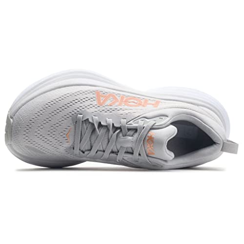 1127952 Hoka Women's Bondi 8 Sneaker Harbor Mist/Lunar Rock 10.5 - Like New