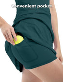 FKEEP Women's Tennis Golf Dresses Zipper V-Neck Sport Activewear - Like New