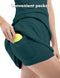 FKEEP WOMEN'S TENNIS GOLF DRESSES ZIPPER V-NECK SPORT SIZE: L - AQUA GREEN - Brand New