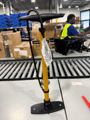 STIRRUP PUMP HIGH PRESSURE HAND PUMP - YELLOW - Like New