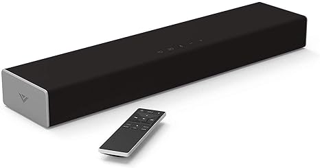 VIZIO 20" 2.0 Home Theater Sound Bar Integrated Deep Bass SB2020N-H6 - Black Like New