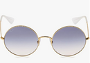 Ray-Ban Women's RB3592-001/I9-50-20 Ja-jo Sunglasses Gold LENSES Blue - Like New