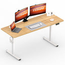 FITSTAND FQ1 160x60cm Electric Height Adjustable Desk With Memory Function - Like New