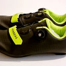 IMENSEAS NEW IMENSEAS LOCK FREE CYCLING SHOES - SIZE: US 11.5 - BLACK/GREEN - Like New