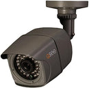 Q-See Premium 650TVL 100ft Night Vision 3.6mm 4 Pack QD6508B-4 - GRAPHITE Like New